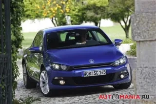 Volkswagen Scirocco. Не плюй против ветра.