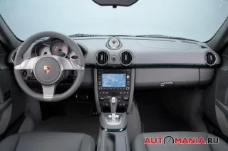 Porsche Cayman. Млекопитающее.