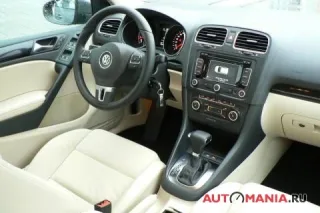 Volkswagen Golf VI. Найди отличия.