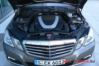 Mercedes-Benz E-class. The future is predetermined!.