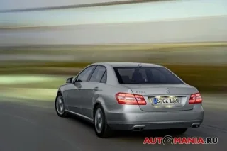 Mercedes-Benz E-class. The future is predetermined!.
