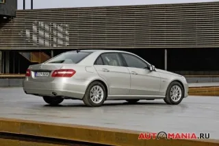 Mercedes-Benz E-class. The future is predetermined!.