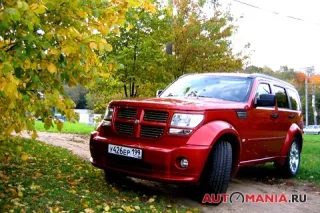 Dodge Nitro RT 4.0. A stylish guy in a fashionable body kit.