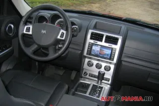 Dodge Nitro RT 4.0. A stylish guy in a fashionable body kit.