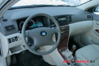 BYD F3. Строитель.
