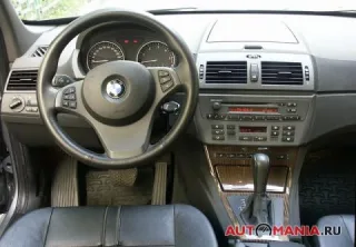 BMW X3. У дизеля в полоні.