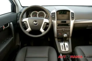 Chevrolet Captiva. Корейський хрестоносець.