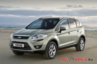 Ford Kuga. Чудеса кинетики.
