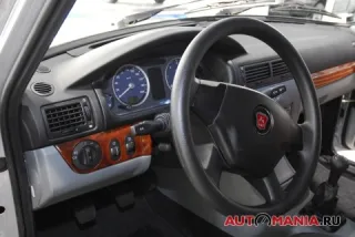 «Волга» ГАЗ-31105-501. Здалека довго....