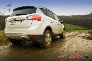 Ford Kuga. Чудеса кинетики.