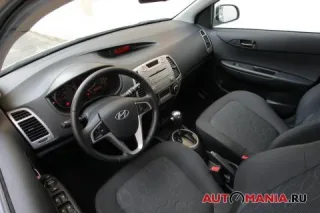 Hyundai i20. Пронира.