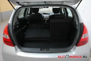 Hyundai i20. Пронира.