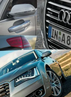 Роздвоєння особистості. Шукаємо нове в Audi A8 третього покоління