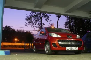 Peugeot 107. Борець зі стереотипами.