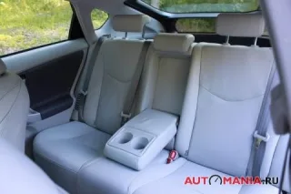 Toyota Prius. Ahead of everyone!.