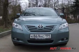 Toyota Camry. Массовый престиж.