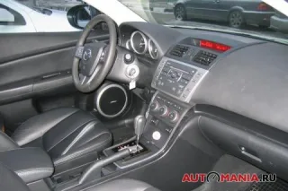Mazda 6 wagon 2.0. The best design by Mr. Sato.