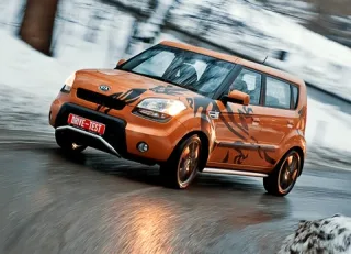 You're my hard. Трясём стариной в хэтчбеке Kia Soul