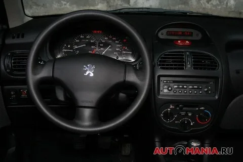 Peugeot206 sedan