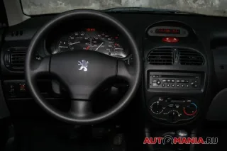 Peugeot 206. Чижик-пыжик.