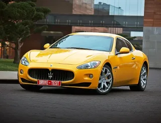 Три зуби. Встромляємо в зиму Maserati GranTurismo і Quattroporte S