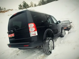 Полчетвёртого. Выясняем, чем старый Land Rover Discovery хуже новых двух