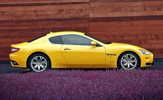 Три зуби. Встромляємо в зиму Maserati GranTurismo і Quattroporte S