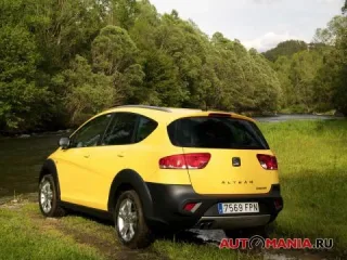 Seat Altea Freetrack : «лимончик» за лимончик.