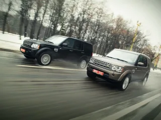 Полчетвёртого. Выясняем, чем старый Land Rover Discovery хуже новых двух