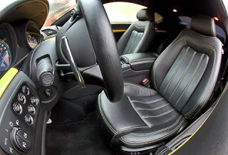 Три зуби. Встромляємо в зиму Maserati GranTurismo і Quattroporte S