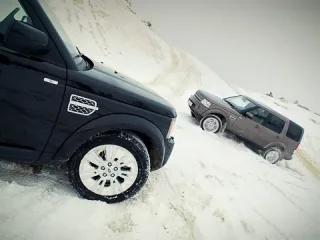 Полчетвёртого. Выясняем, чем старый Land Rover Discovery хуже новых двух