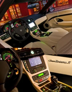 Три зуби. Встромляємо в зиму Maserati GranTurismo і Quattroporte S