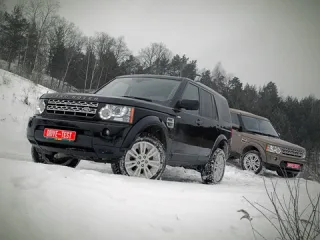 Полчетвёртого. Выясняем, чем старый Land Rover Discovery хуже новых двух