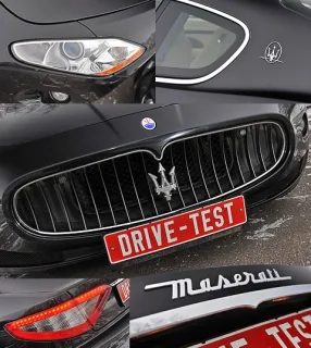 Три зуби. Встромляємо в зиму Maserati GranTurismo і Quattroporte S