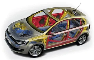 Signs of Polo. What is primary, what is secondary in the new Volkswagen Polo hatchback?