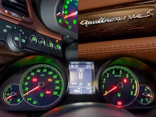 Три зуби. Встромляємо в зиму Maserati GranTurismo і Quattroporte S