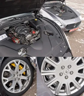 Три зуби. Встромляємо в зиму Maserati GranTurismo і Quattroporte S