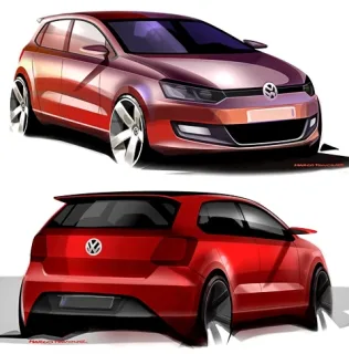 Signs of Polo. What is primary, what is secondary in the new Volkswagen Polo hatchback?