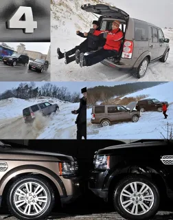 Полчетвёртого. Выясняем, чем старый Land Rover Discovery хуже новых двух