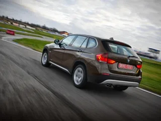Дух — в оболонці. Намагаємося з'ясувати, що ховається під маскою BMW X1