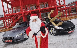Три зуби. Встромляємо в зиму Maserati GranTurismo і Quattroporte S