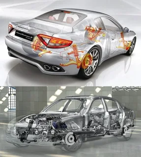 Три зуби. Встромляємо в зиму Maserati GranTurismo і Quattroporte S