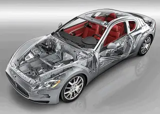 Три зуби. Встромляємо в зиму Maserati GranTurismo і Quattroporte S