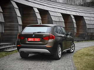 Дух — в оболонці. Намагаємося з'ясувати, що ховається під маскою BMW X1