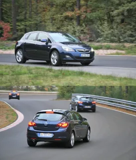 Важелі любові. Чи дотягнуть нові тяги хетчбек Opel Astra до Гольфа?