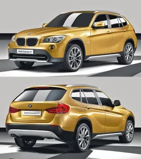 Дух — в оболонці. Намагаємося з'ясувати, що ховається під маскою BMW X1