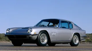 Три зуби. Встромляємо в зиму Maserati GranTurismo і Quattroporte S