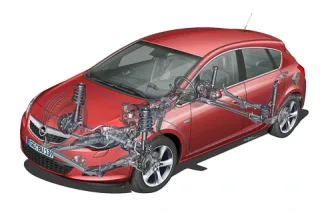 Важелі любові. Чи дотягнуть нові тяги хетчбек Opel Astra до Гольфа?