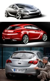 Важелі любові. Чи дотягнуть нові тяги хетчбек Opel Astra до Гольфа?