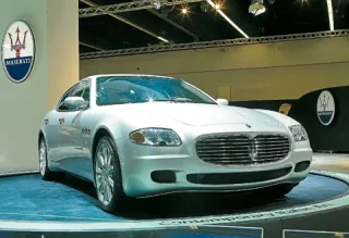 Три зуби. Встромляємо в зиму Maserati GranTurismo і Quattroporte S